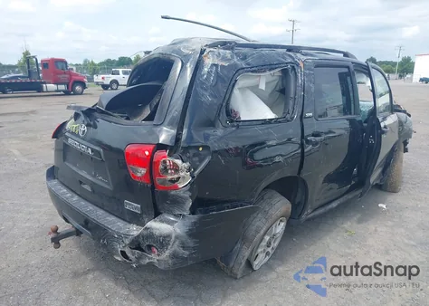2013 Toyota Sequoia Sr5 5.7L V8 from USA, damaged, VIN 5TDBY5G17DS086407